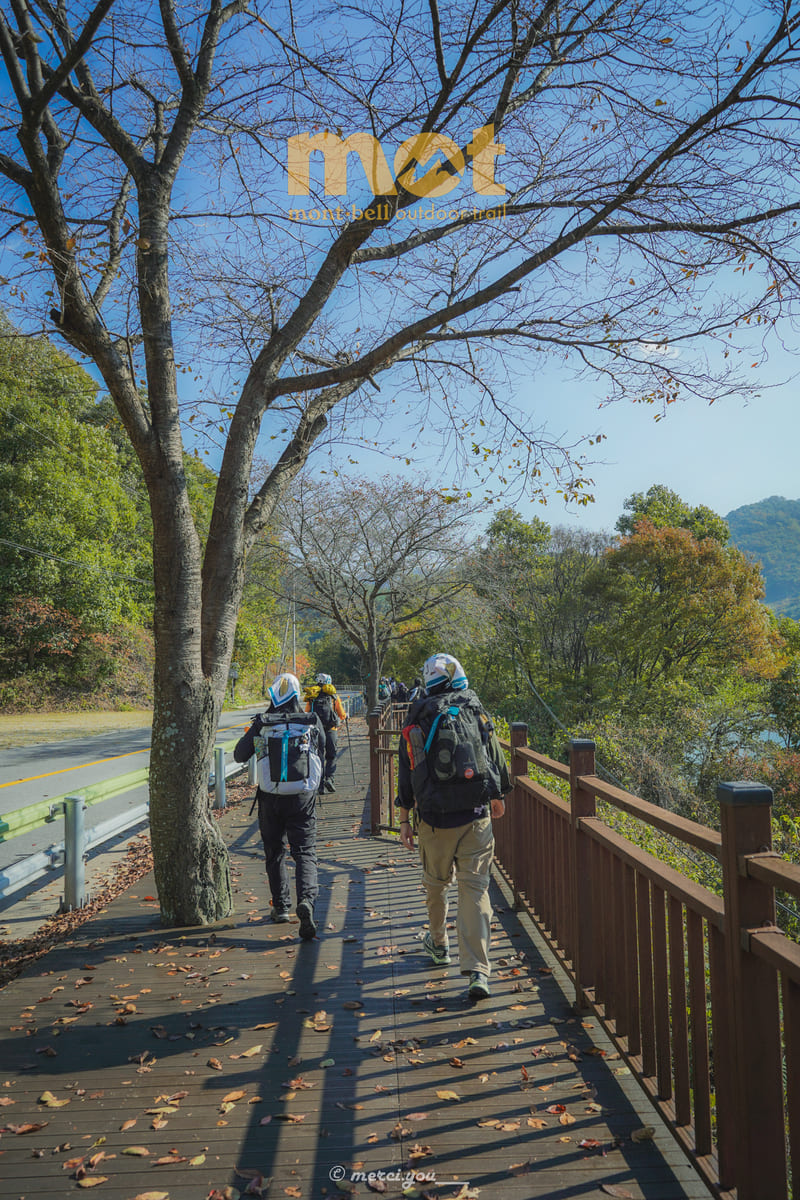 '2025 몽벨 아웃도어 트레일' 참가자들. (제공= 몽벨)