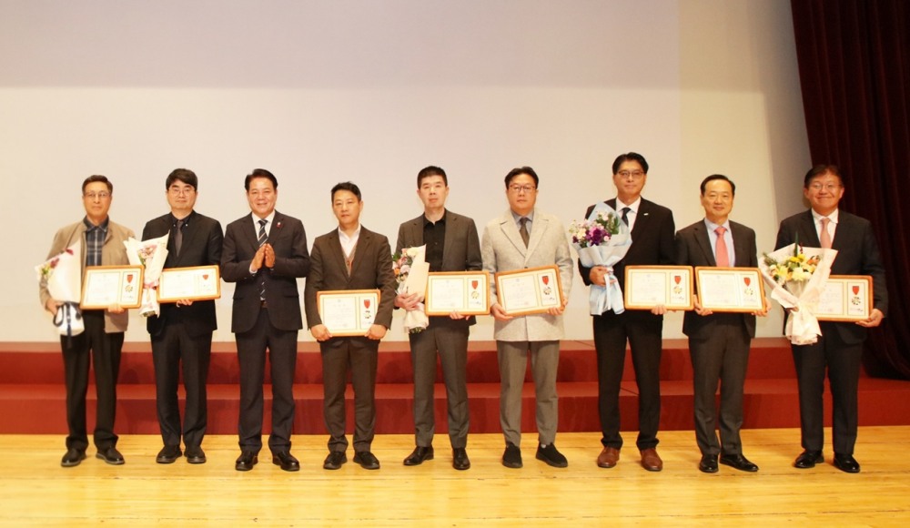 2025년 안양시 우수기업 최종 선정