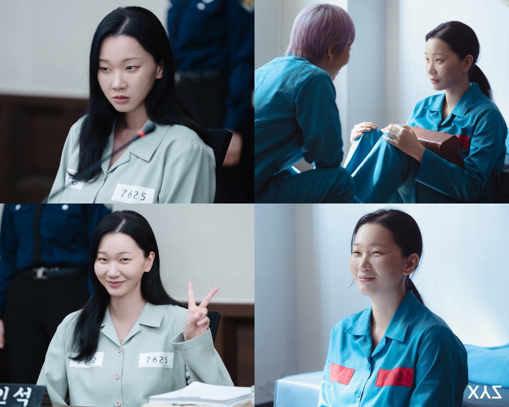‘착한 여자 부세미’ 장윤주, 마지막까지 불꽃 튀는 열연…파국의 결말 맞이한 교도소 비하인드 컷 공개