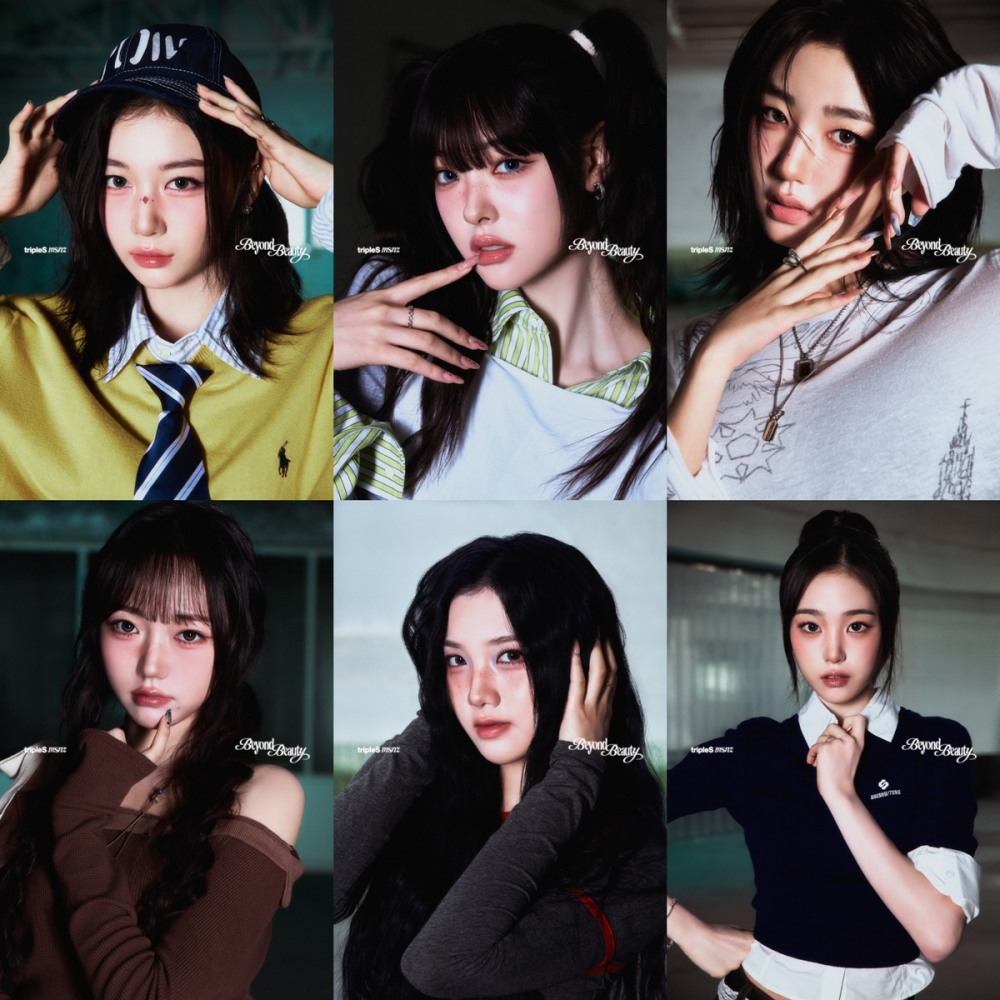 트리플에스 미소녀즈, moon 개인 콘셉트 오픈…압도적 비주얼 ‘심쿵’