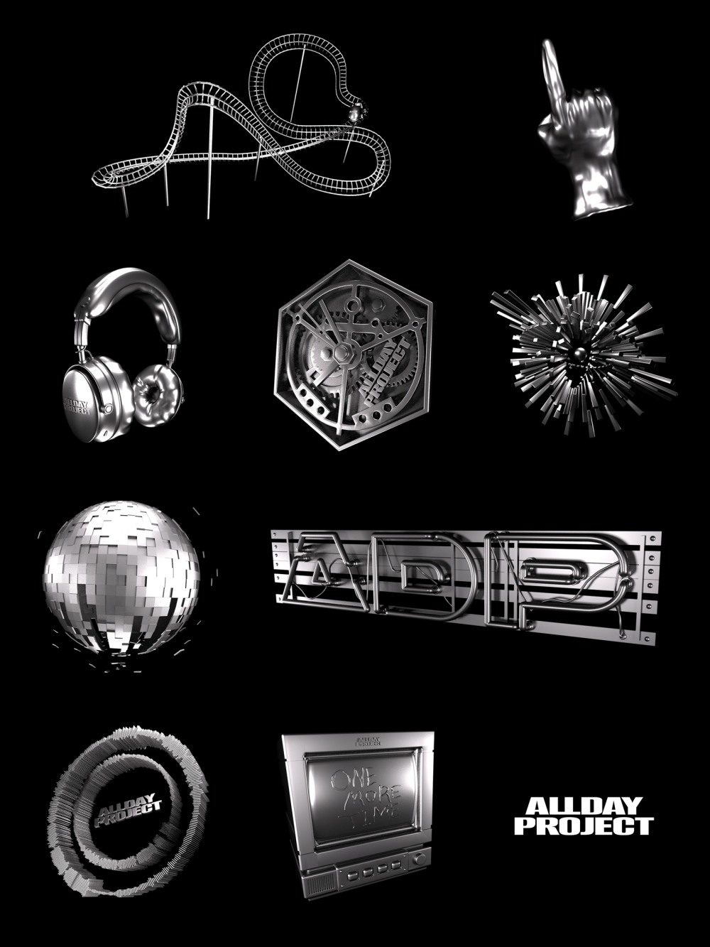 ALLDAY PROJECT, 새 디지털 싱글 'ONE MORE TIME' 힌트 가득한 티징 콘텐츠 공개