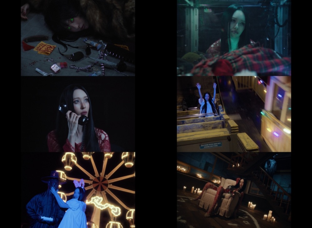 선미, 첫 정규 앨범 타이틀곡 ‘CYNICAL’ 뮤비 공개…공포+위트 결합한 ‘K-호러’ 이색 변신