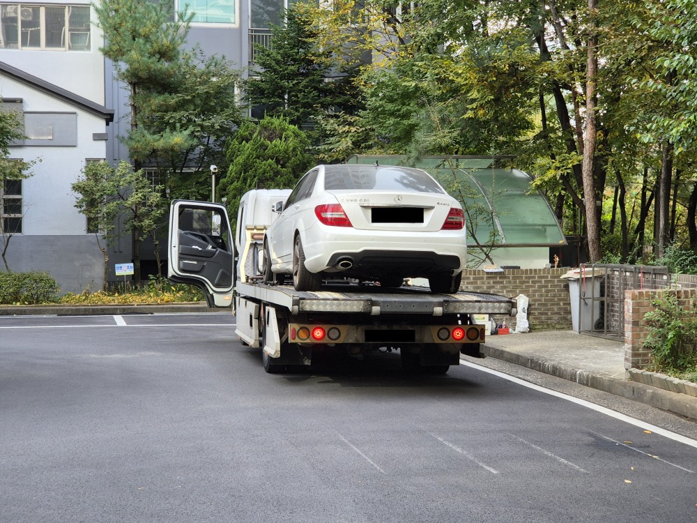 용인특례시 수지구 관외 체납차량 단속