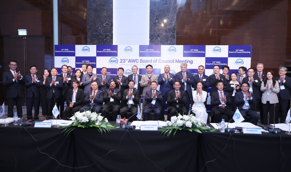 아시아물위원회 이사회