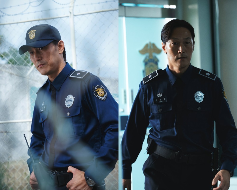 ‘조각도시’ 김재철, 지창욱 쫓는 중립의 추격자…12년 차 교도관 변신