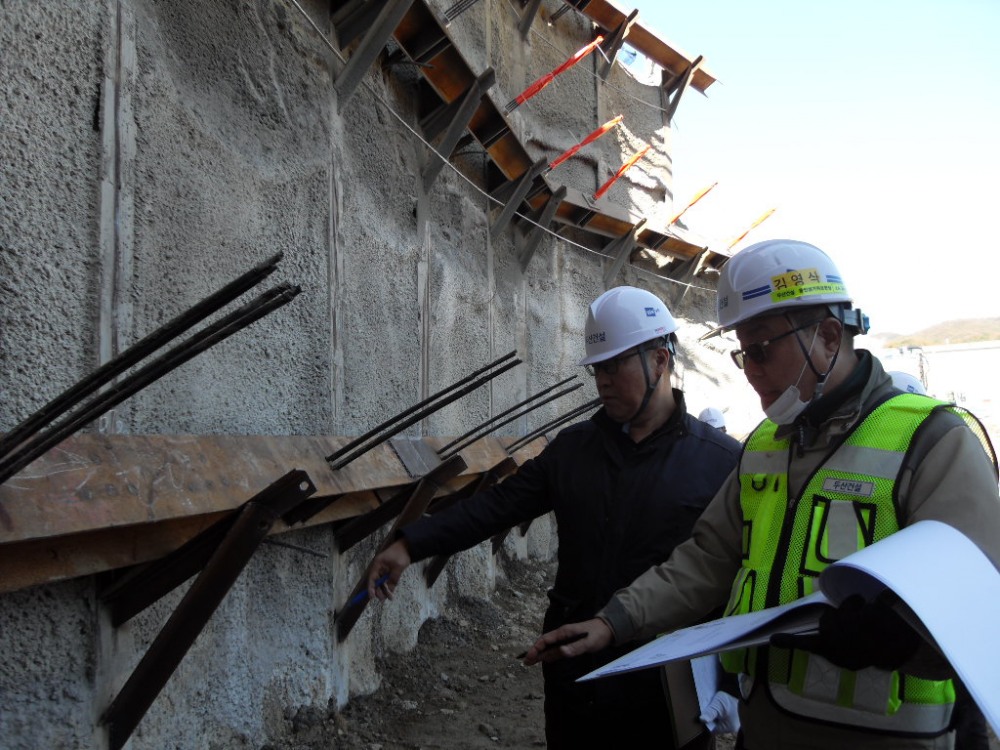 대형건설 현장 안전관리 실태 점검