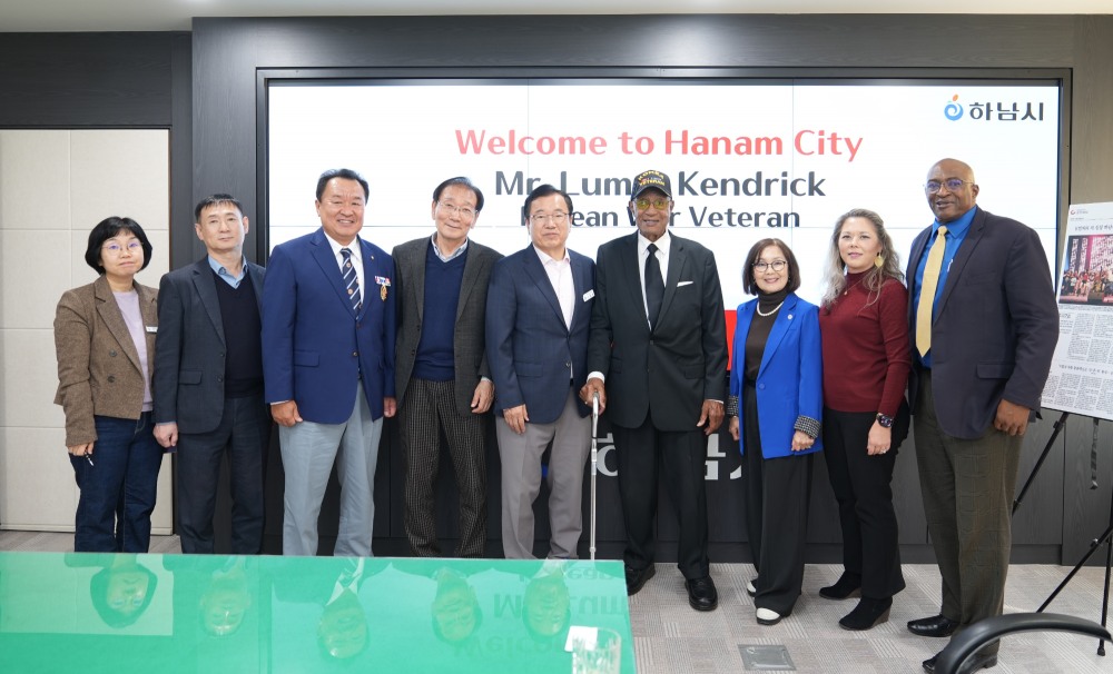 美 6·25 참전용사 루마스 켄드릭씨 방한