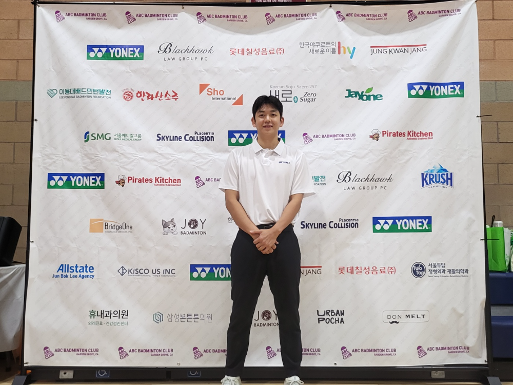 이용대배드민턴발전협회, ‘미국 배드민턴 동호인 대회’ 미국 가든그로브시에서 개최