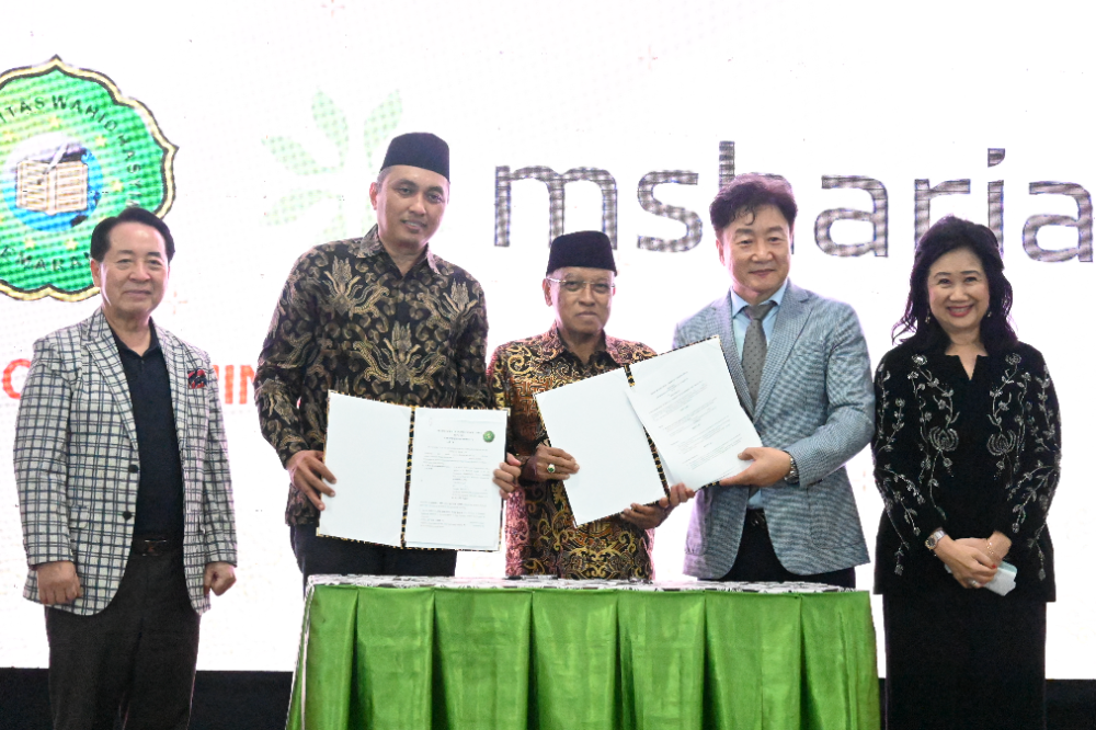 전 한화 포수 출신 김상국 회장, 인도네시아 블록체인 ‘Msharia’ 글로벌 론칭 세레모니 개최