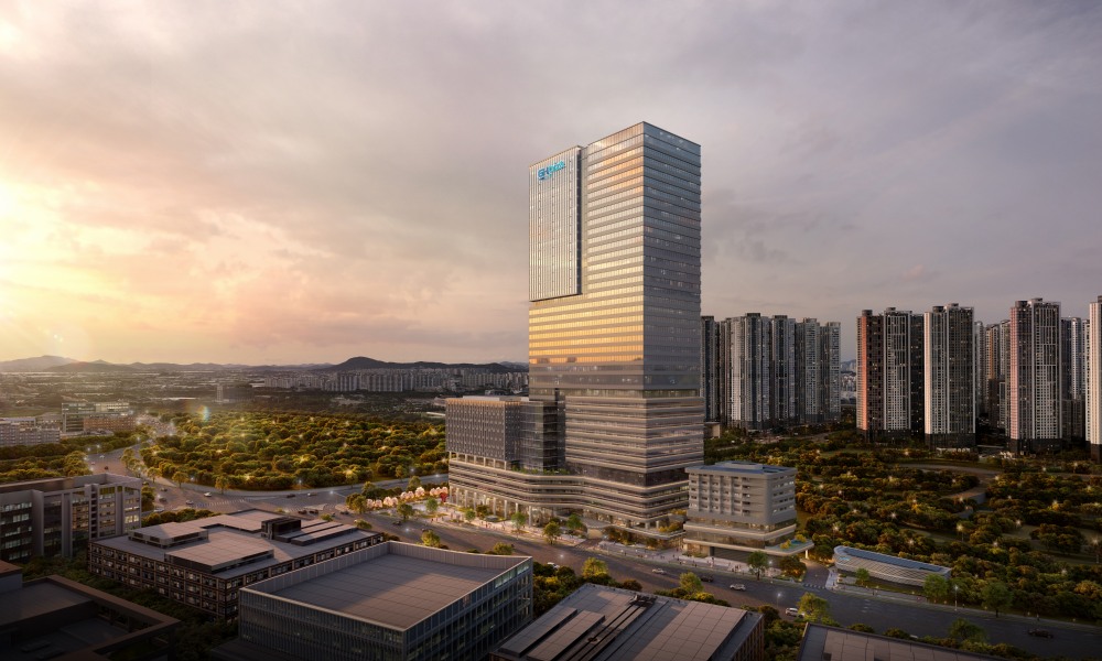 ‘GH Biz&고양 조감도