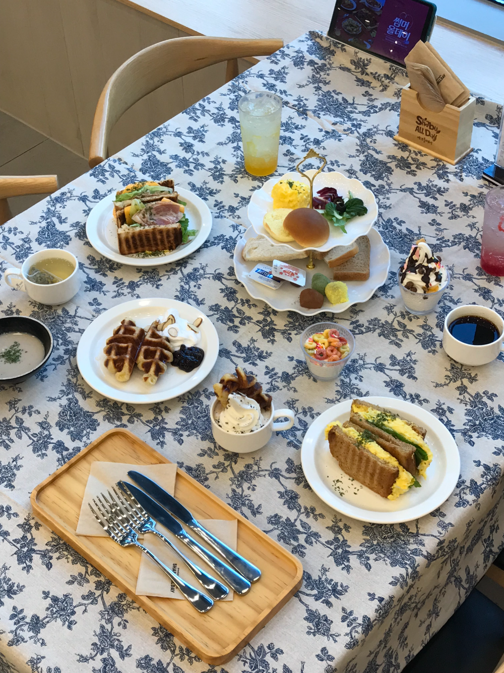 샤브올데이, '11,900원에 무제한 디저트' 스위트 브레이크타임 도입…양산점 선운영