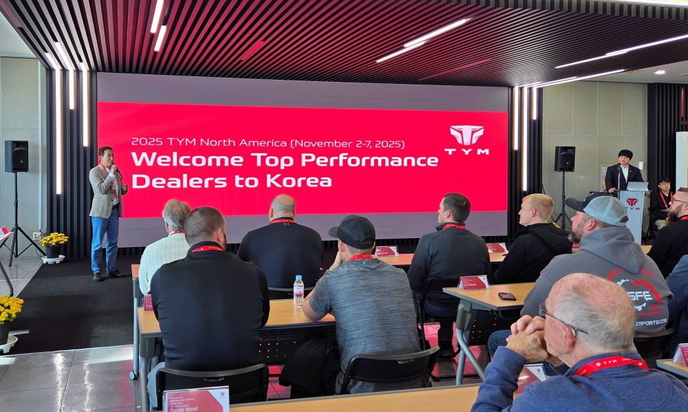 TYM, ‘2025 북미 우수 딜러 초청 행사’ 성료…북미 파트너십 강화 / 사진제공=TYM