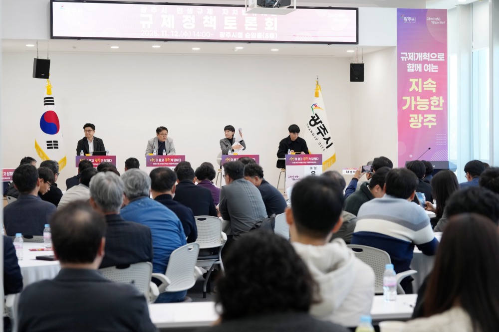 민생규제 자치법규 개선 규제정책 토론회