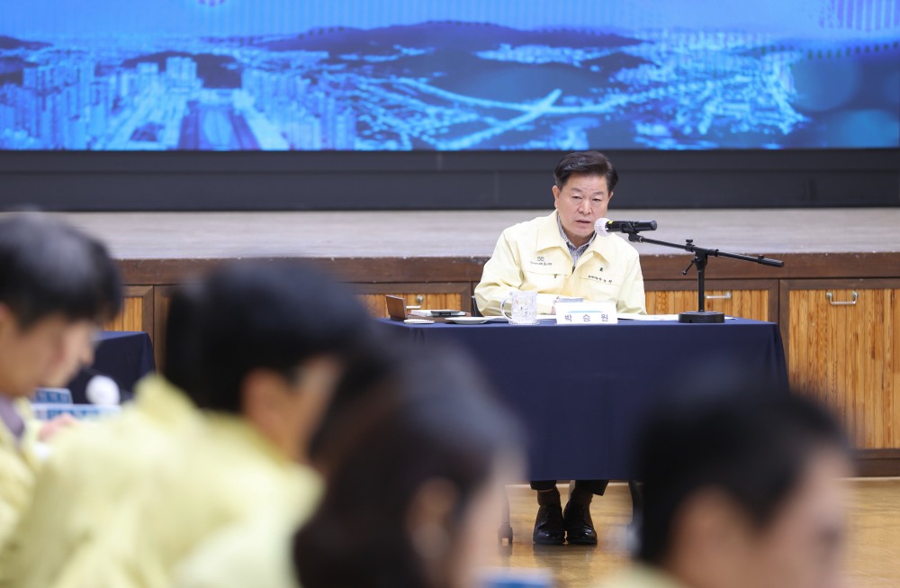 올겨울 폭설과 한파에 대비 전 부서 대응체계 전면 점검