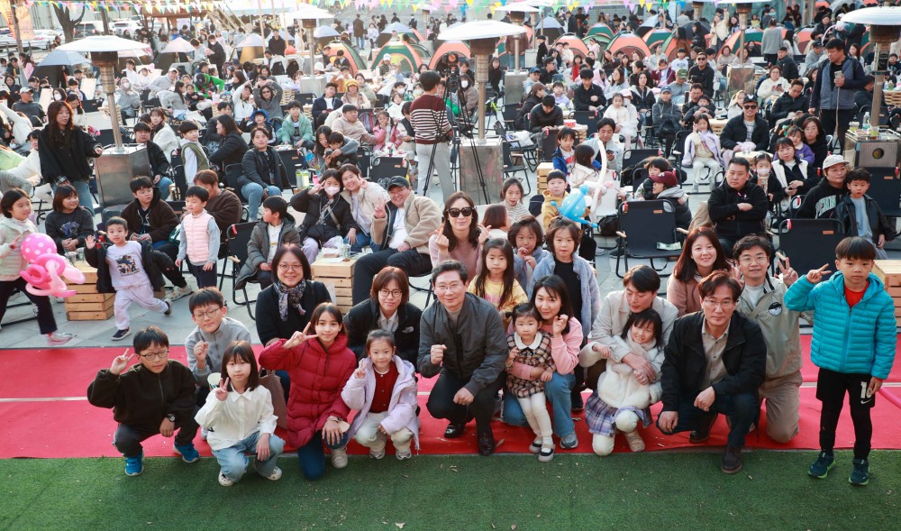 이상일 용인특례시장, 어텀라운지 페스티벌에 참석