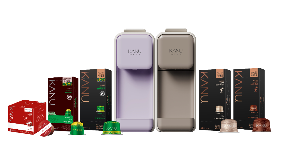 동서식품, ‘카누 바리스타’ 신제품 캡슐, 머신 출시