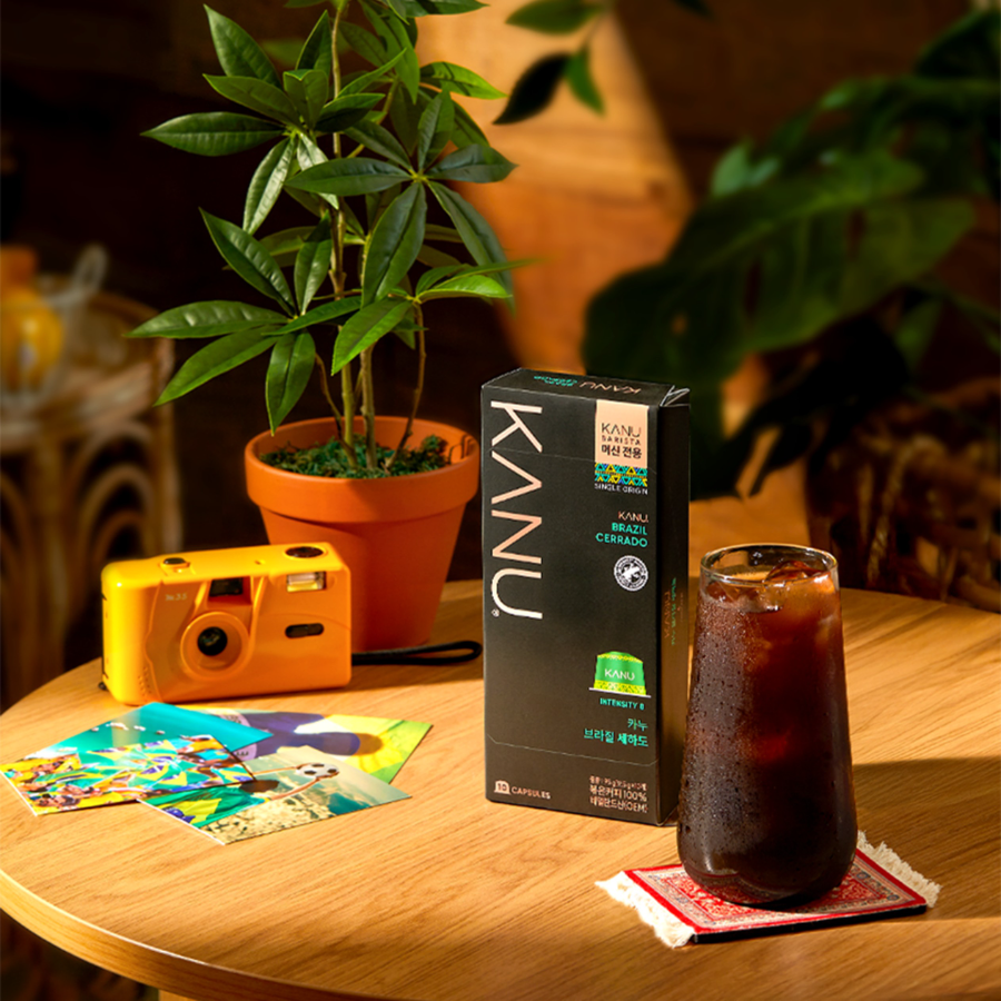 카누 싱글 오리진 브라질 세하도