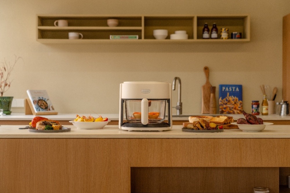 자일렉, ‘글라스 에어프라이어 6L’ 공식 출시… 스테디셀러 4.5L 라인업 확장