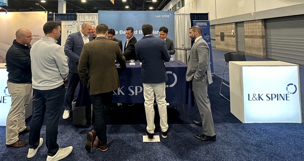 엘앤케이바이오메드, 美 ‘NASS 2025’ 참가!