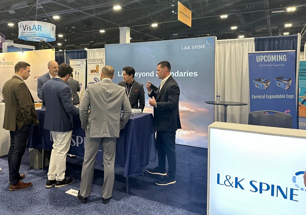 엘앤케이바이오메드, 美 ‘NASS 2025’ 참가!