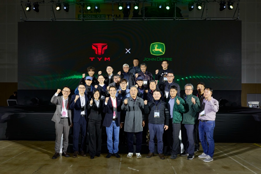 TYM, 존디어 고객 초청 행사 성료…“존디어는 오직 TYM” 파트너십 강화 (사진제공: TYM)