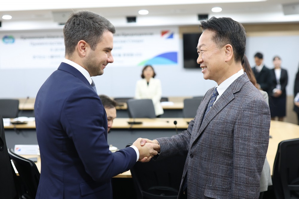 니콜라이 스테츠코 연해주 부지사 접견