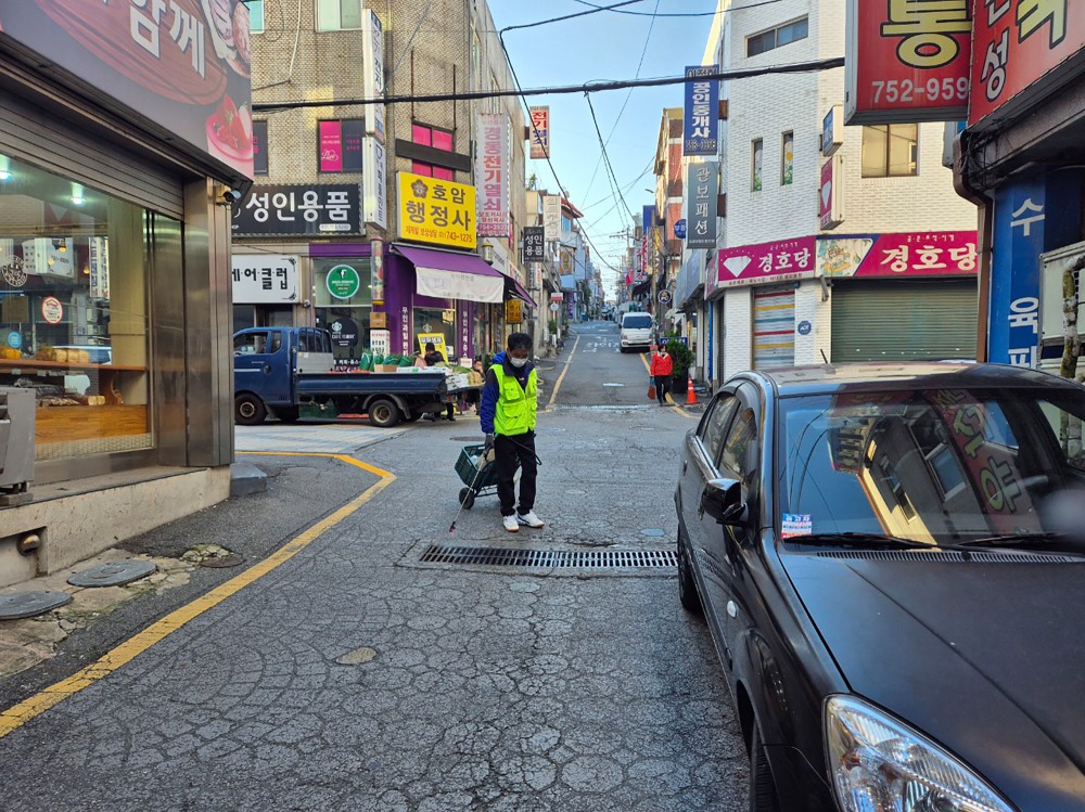 전통시장 방역소독비 지원