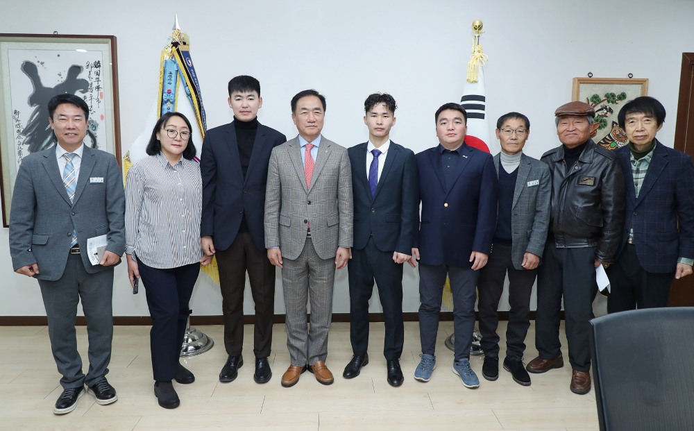 몽골 울란바트라시 공원국 관계자 평택시 방문