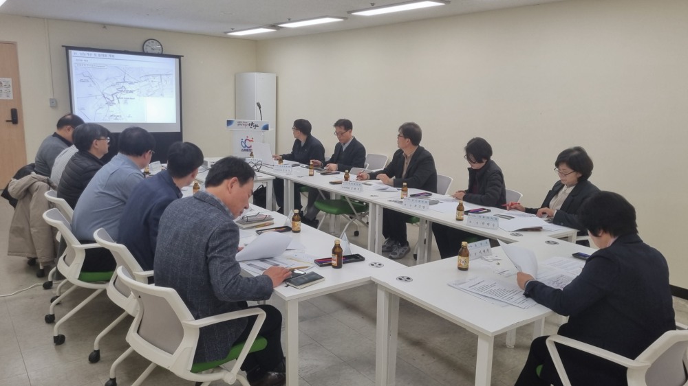 열수송관 파열 사고 재발방지 대책 회의