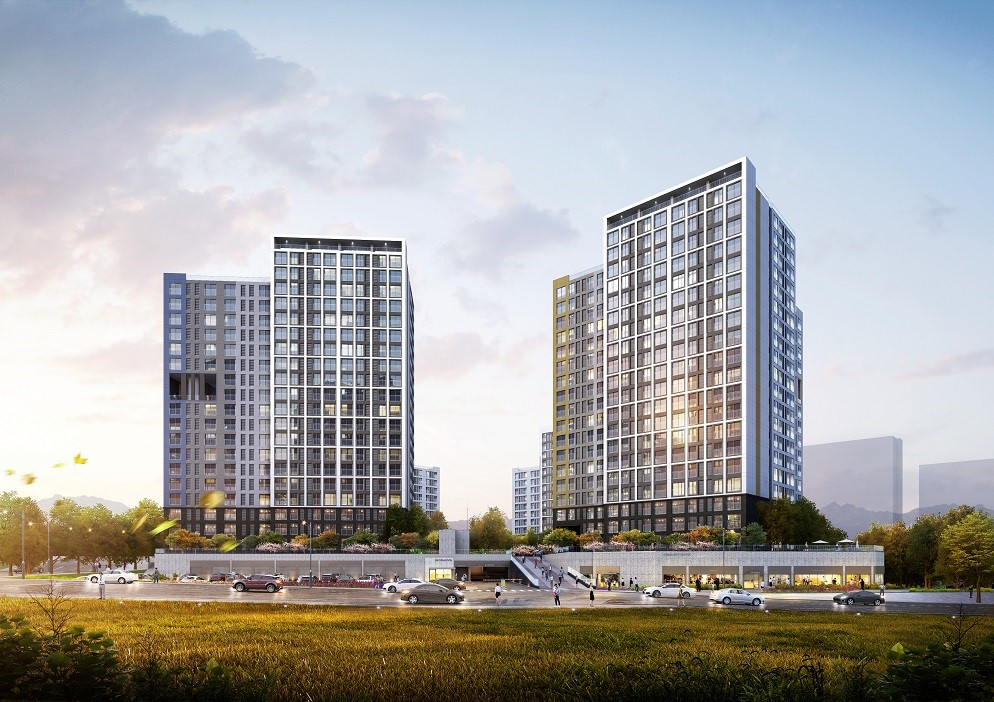 평택고덕 조감도