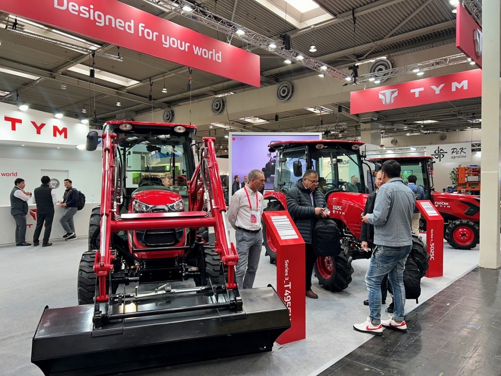 TYM, 유럽 최대 농기계 전시회 ‘아그리테크니카 2025’ 참가.. 유럽 직판 전환 공식 발표
