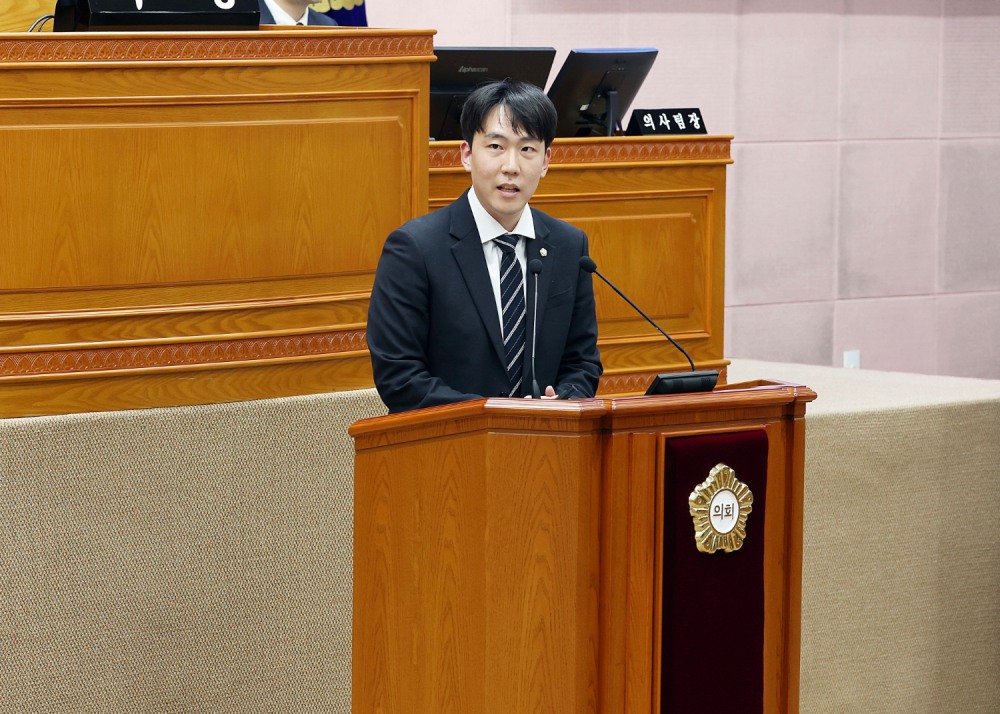 곽동윤 안양시의원, 제307회 정례회 시정질문