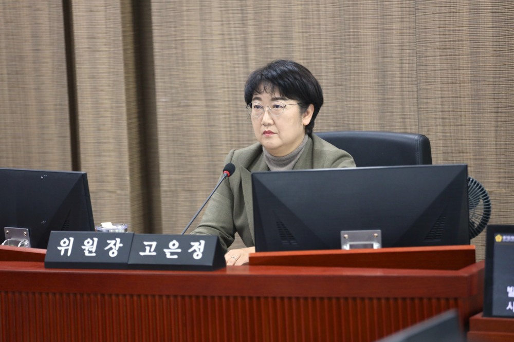 고은정 경기도의원