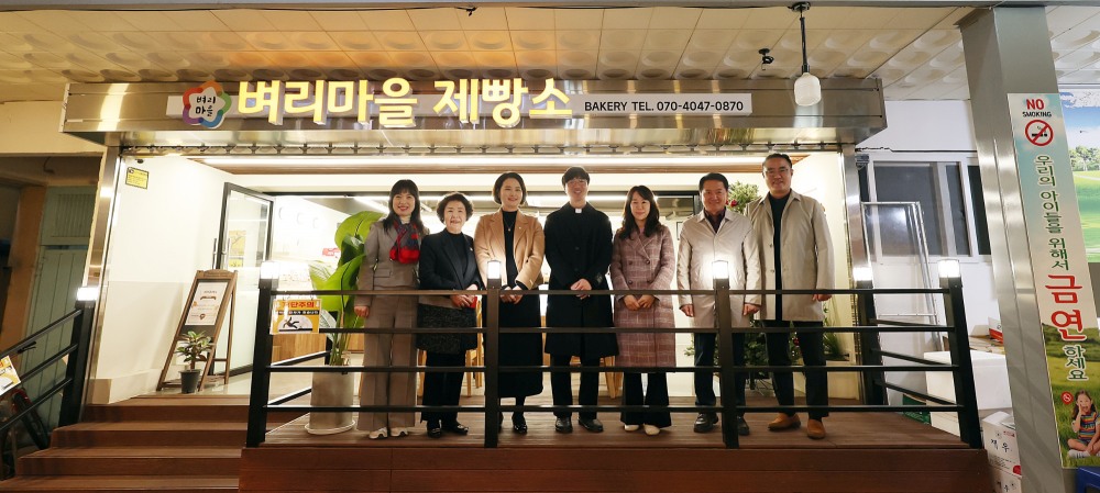 안양시의회 보사환경위원회, 안양시장애인보호작업장 벼리마을 현장 방문