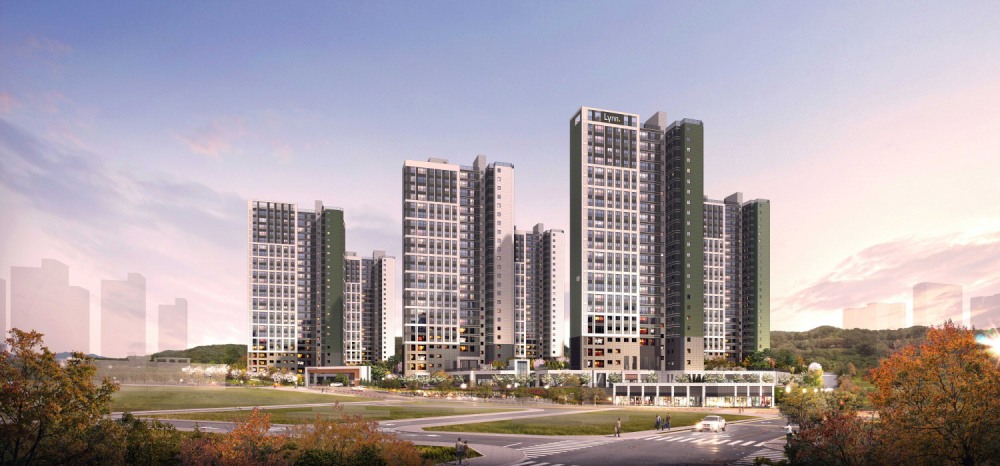 화성 남양뉴타운 우미린 에듀하이 투시도