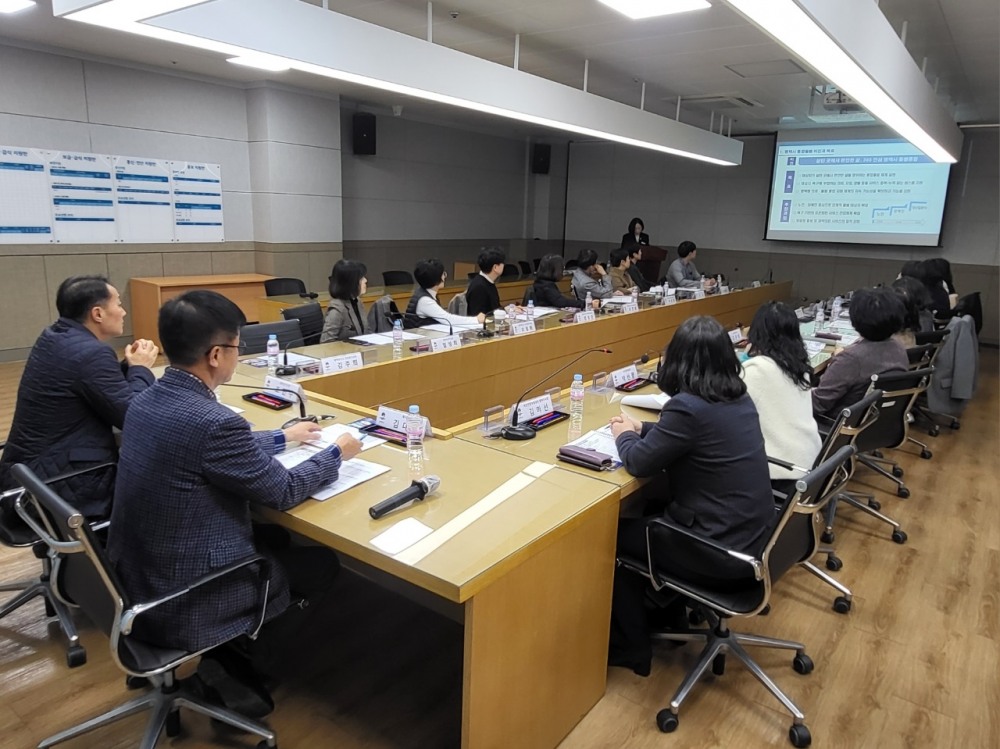 평택시 '의료·요양·돌봄 연계 강화 추진회의' 개최 (평택시 제공)