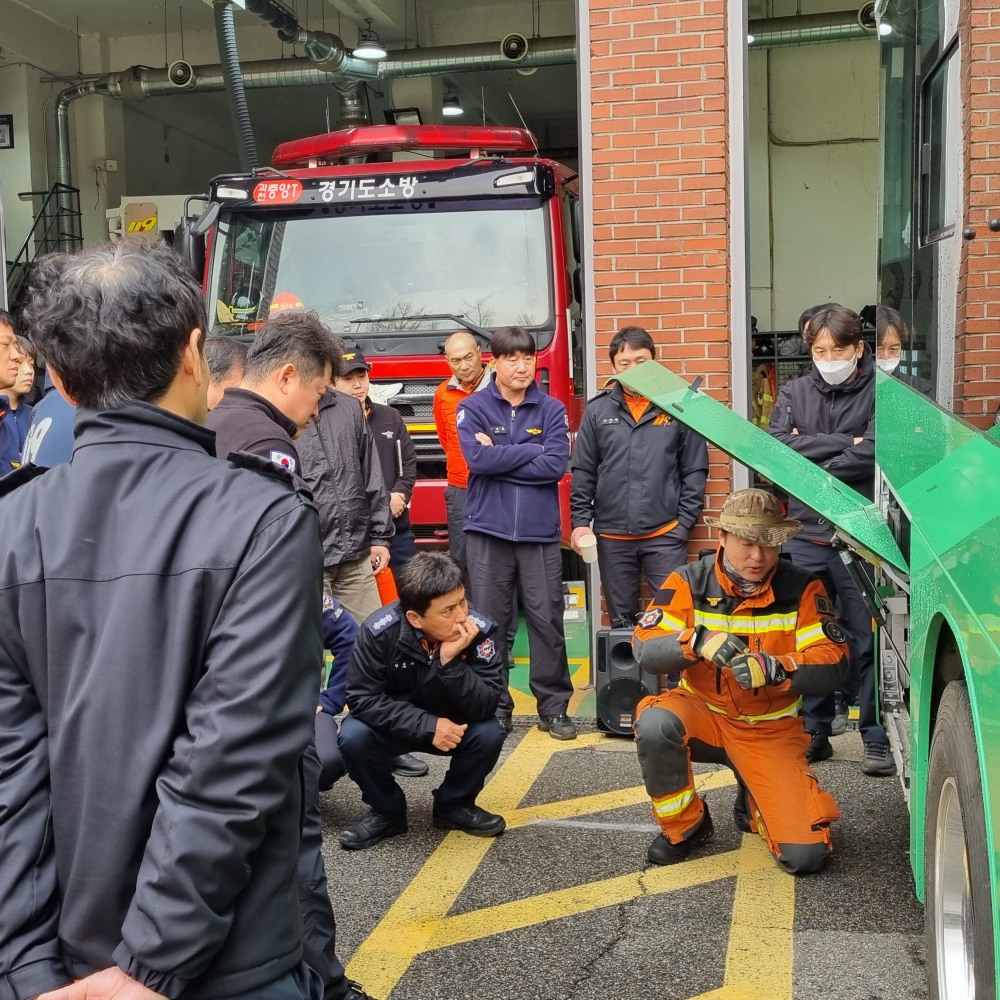 찾아가는 전기자동차 정비 재직자 기초교육