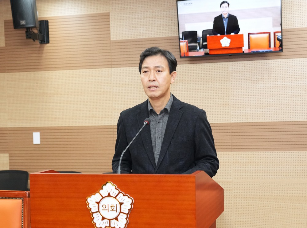 제263회 아산시의회 제2차 정례회 (명노봉 의원)