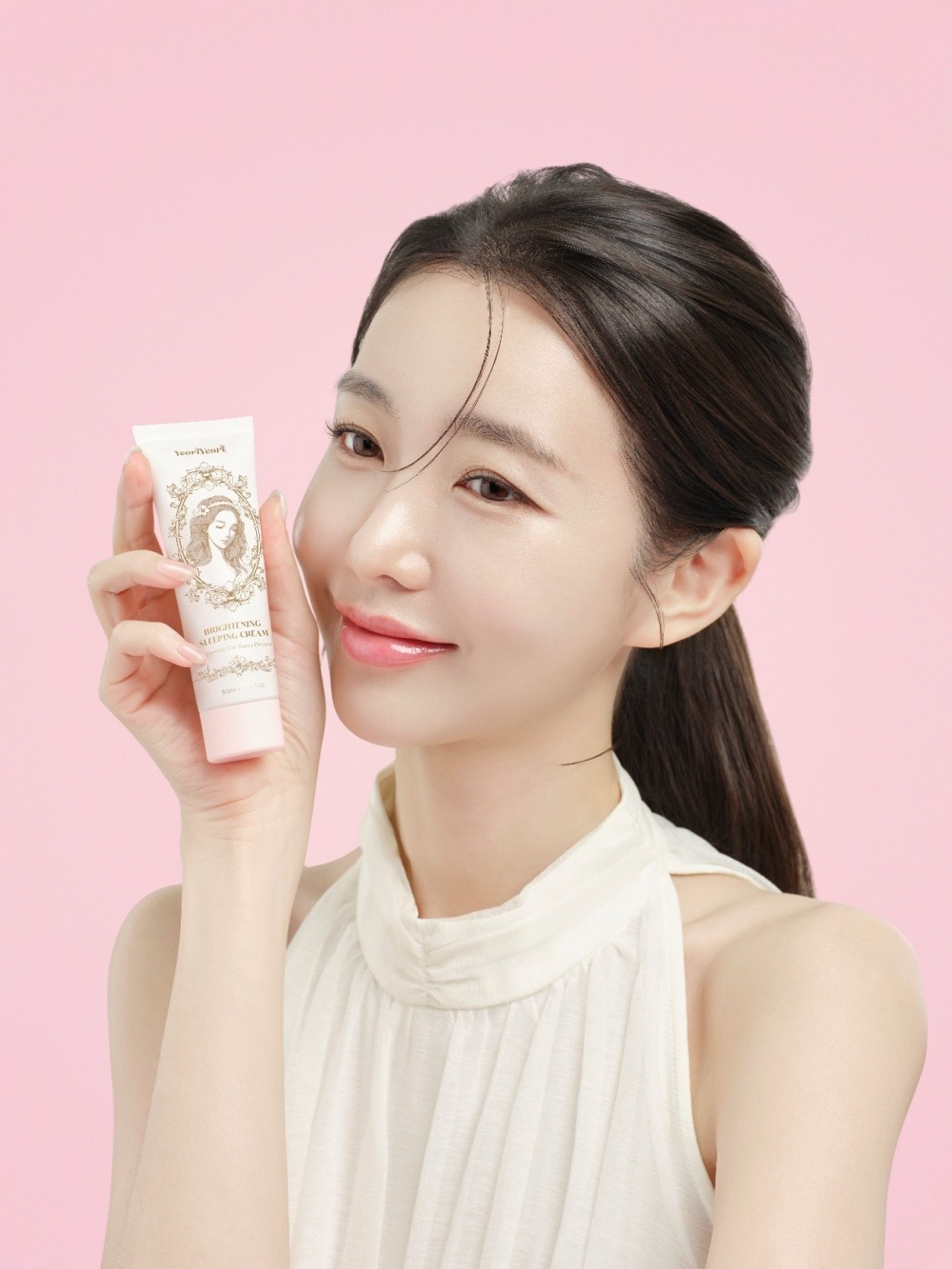 여리여리, 12월 1일 첫 화장품 라인 공개…‘식물성 콜라겐 슬리핑크림’ 출시