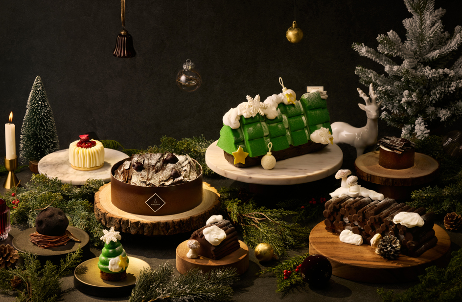 (사진설명=서울드래곤시티 크리스마스 케이크)