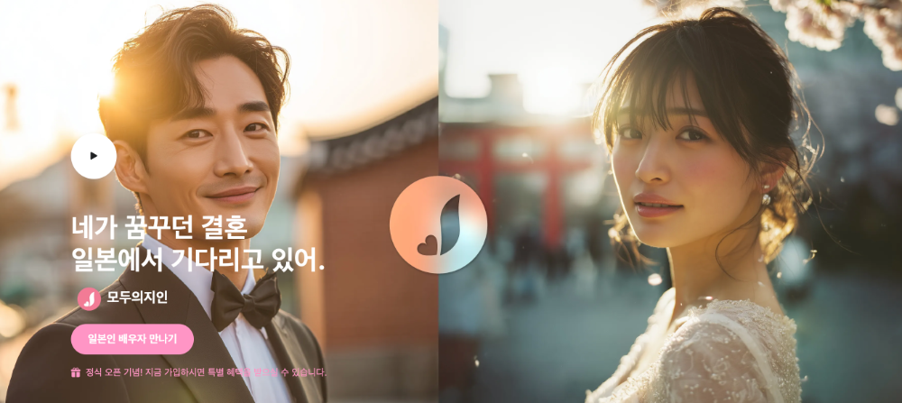 결혼정보회사 '모두의지인', 한일 국제결혼 매칭 서비스 론칭