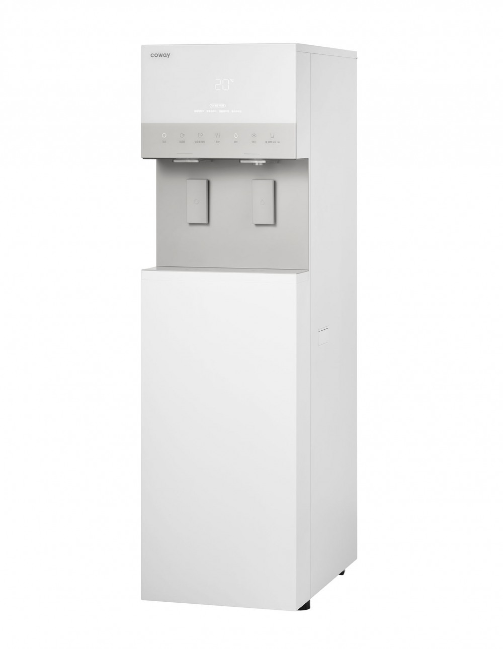 코웨이, 국내 최대 얼음 용량 ‘아이스 스탠드 자이언트’ 정수기 출시