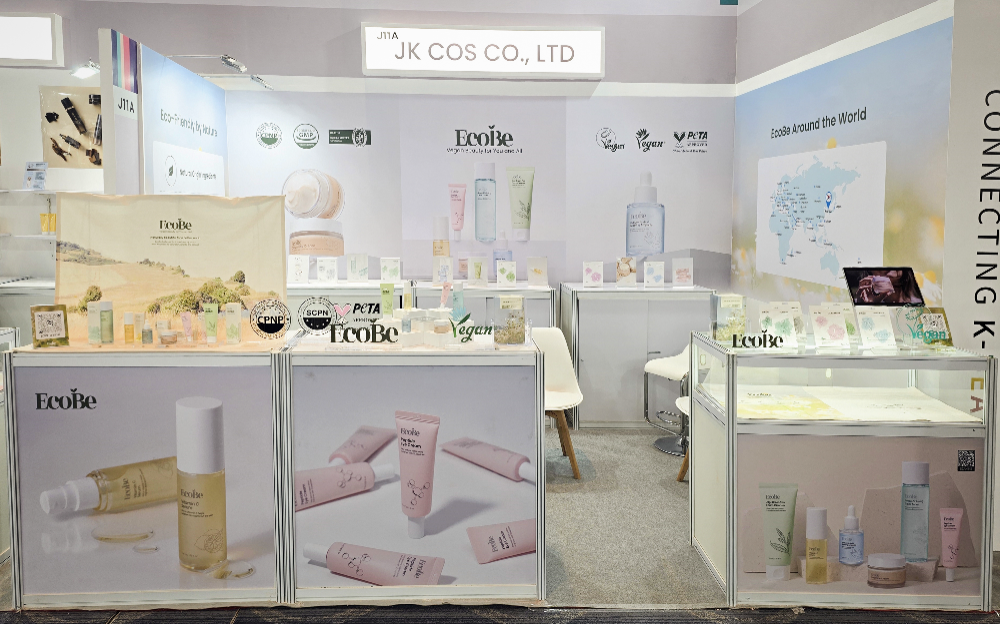 에코비, 뭄바이 코스모프로프 2025 통해 인도시장 진출 본격화