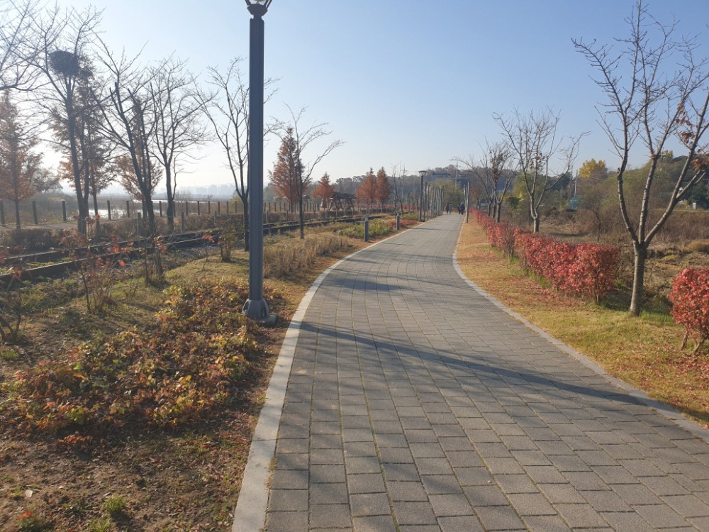 왕송호수 공원정비 (의왕시 제공)