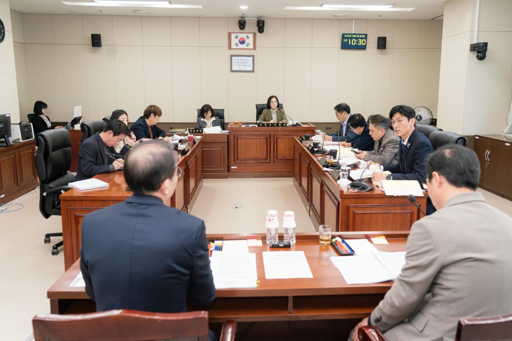 용인특례시의회 의회운영위원회 (용인시 제공)