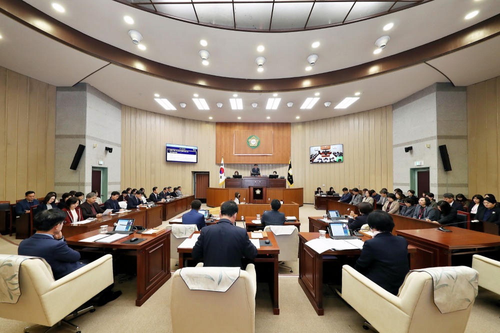 제316회 정례회 제2차 정례회 제2차 본회의 (의왕시의회 제공)