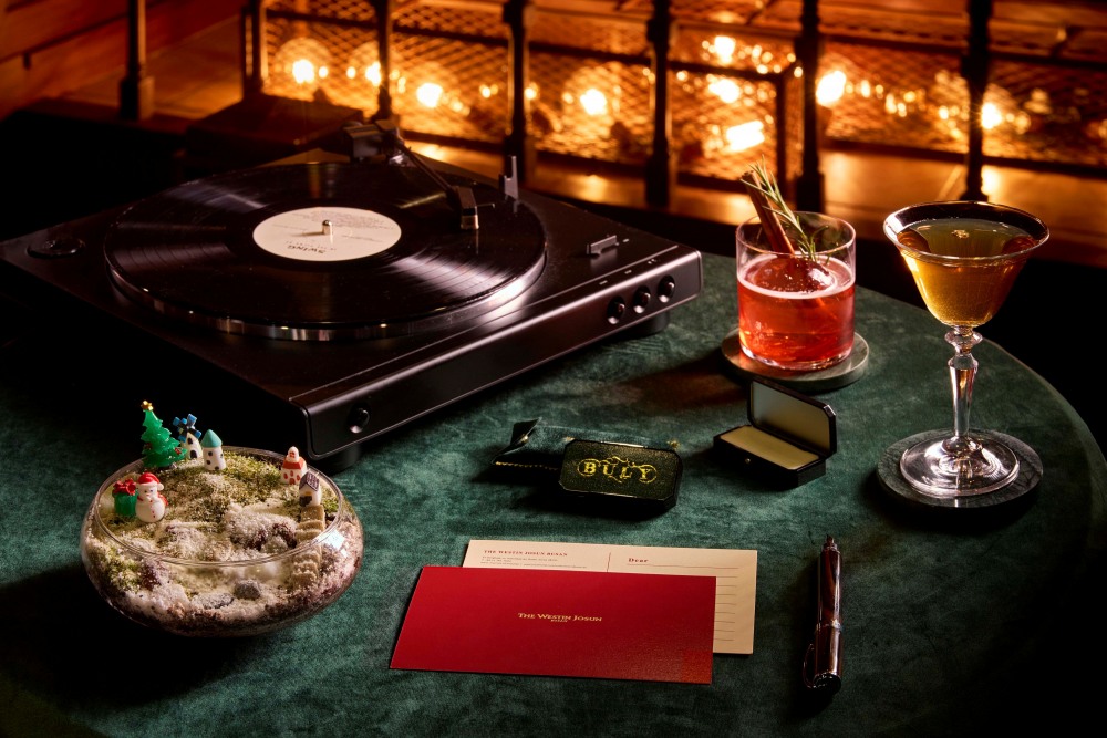 웨스틴 조선 부산, 겨울 패키지 ‘메모러블 스테이 인 윈터’ 선봬