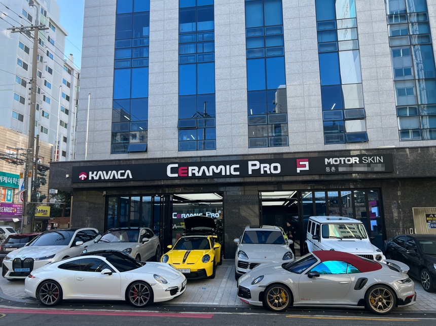 모터스킨, 1000평대 자동차 외장관리 확장... PPF·틴팅·코팅 ‘올인원 센터’ 구축