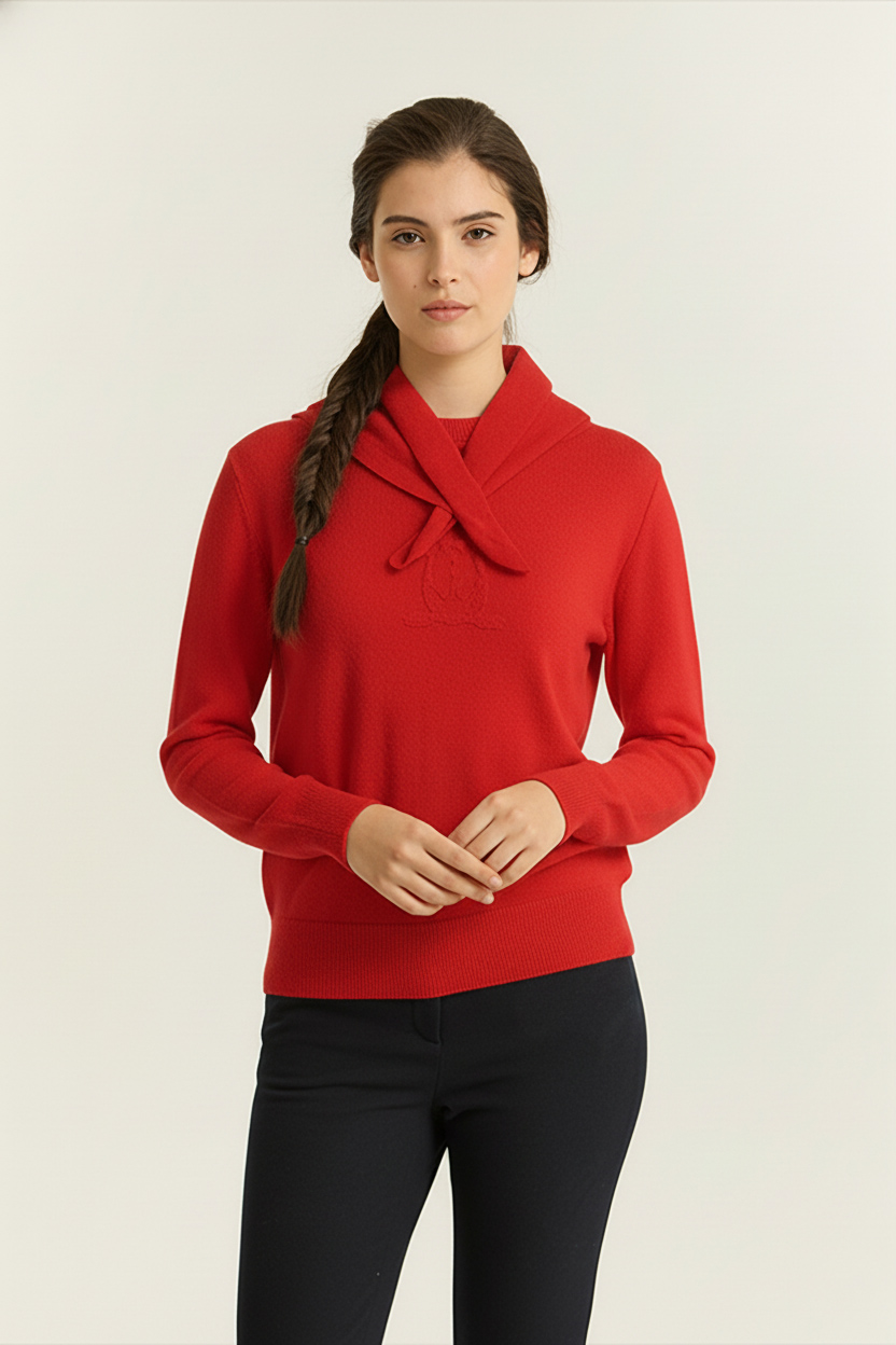 먼싱웨어, ‘홀가먼트 캐시미어 니트’ 판매 호조! 인기 힘입어 연말 시즌 겨냥 ‘레드’ 신규 컬러 추가 출시