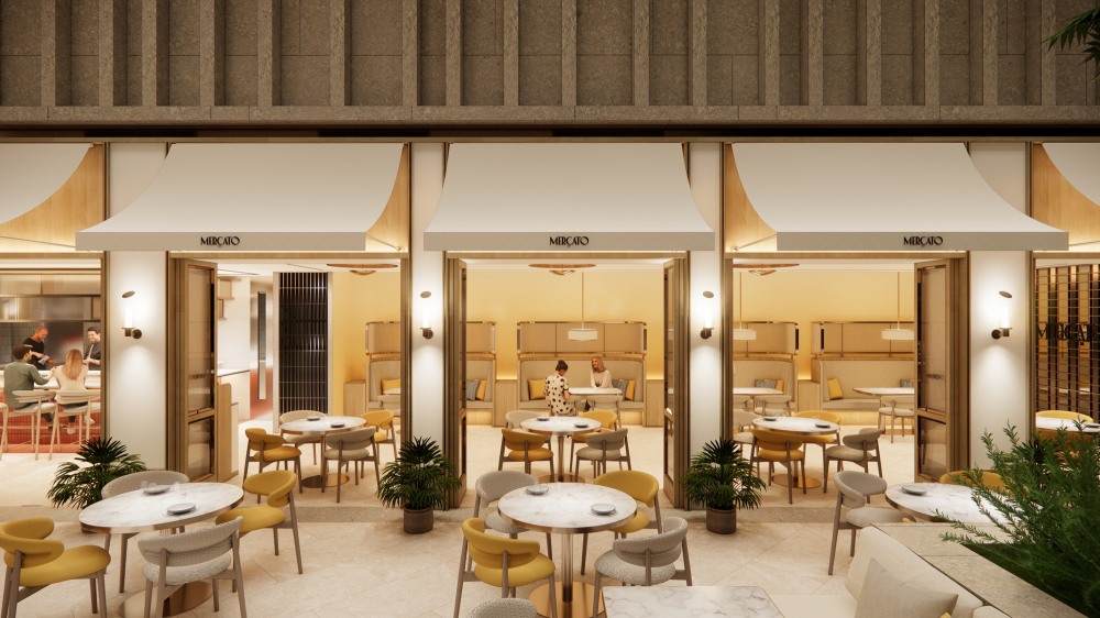 그랜드 인터컨티넨탈 서울 파르나스, 신규 컨템포러리 다이닝 & 베이커리 ‘메르카토521’ 22일 오픈